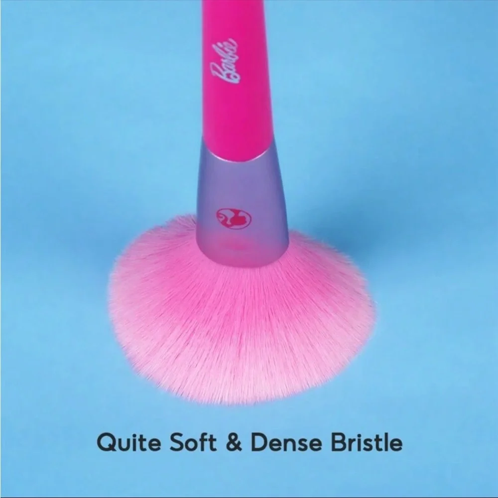 Barbie 8 Piece Makeup Brush Set, Limited Edition Barbie Makeup Brushes
